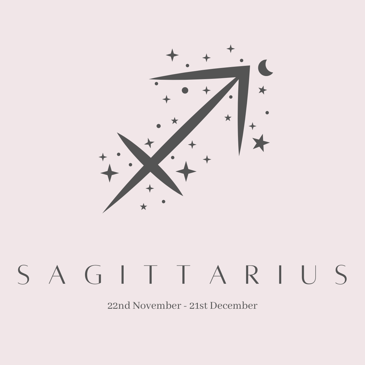 Sagittarius Zodiac Huggie Hoop Stud Earrings