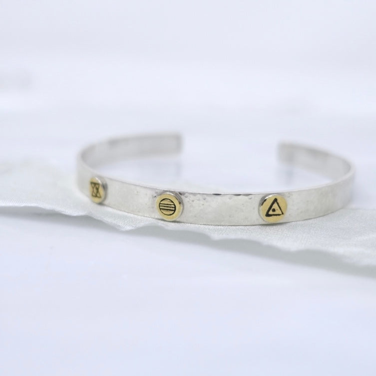 Self Love Glyph Bangle