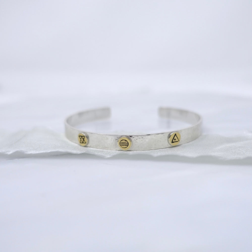 Self Love Glyph Bangle