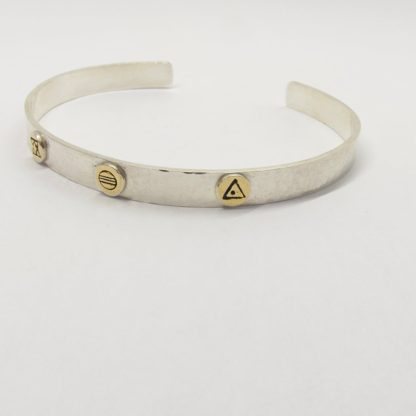 Self Love Glyph Bangle