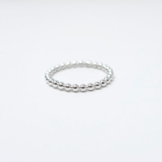 Full Moon Stacking Ring