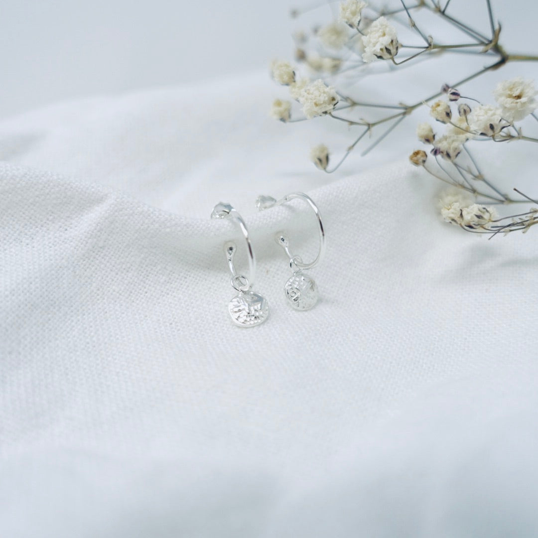 Sagittarius Zodiac Huggie Hoop Stud Earrings