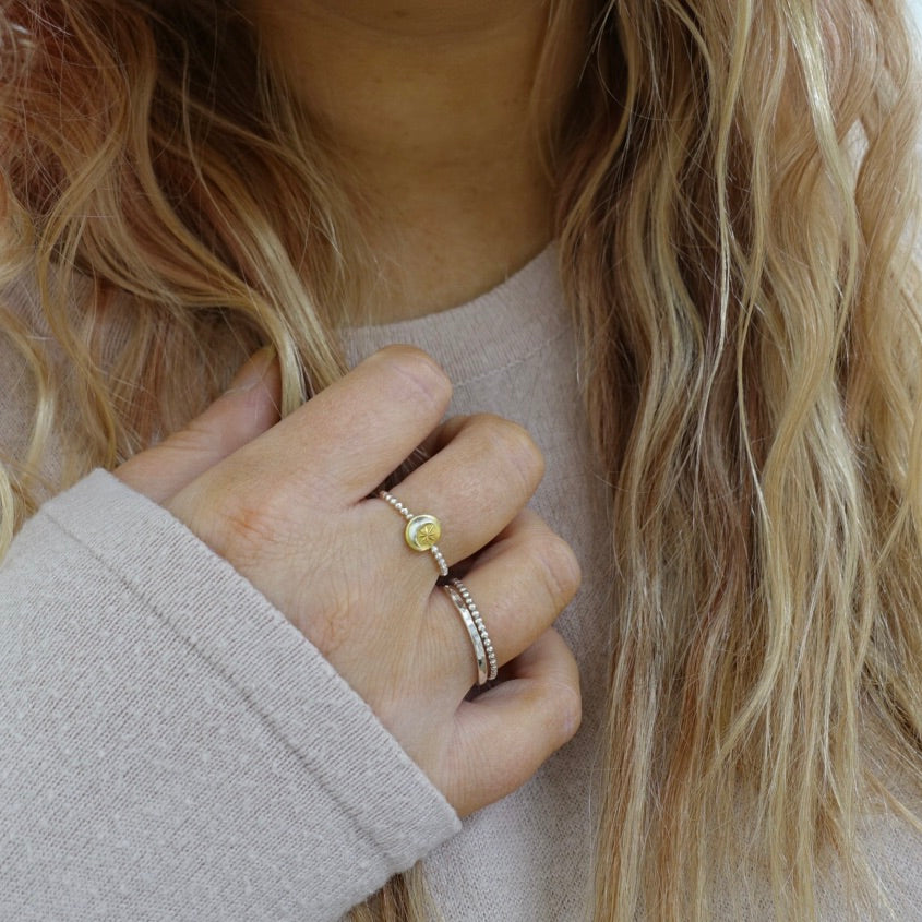 Celestial Stacking Ring