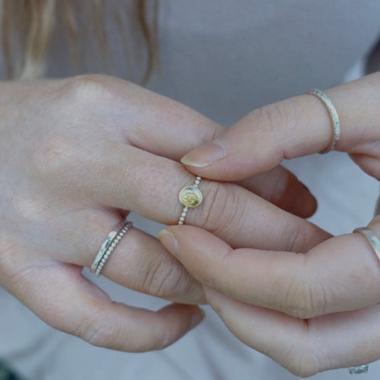 Celestial Stacking Ring